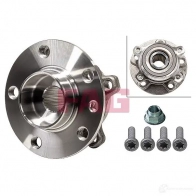 Подшипник ступицы колеса, комплект FAG 1436763067 713606440 0D50WJ S - Изображение 2