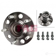 Подшипник ступицы колеса, комплект FAG 1693059 F 66VFR 4014870027728 713626690 - Изображение 2