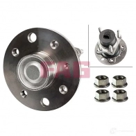 Подшипник ступицы колеса, комплект FAG C10 9WU 1693254 4014870005108 713644560 - Изображение 2