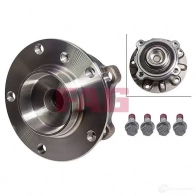 Подшипник ступицы колеса, комплект FAG 713667220 1693457 613Z6W X 4014870006167 - Изображение 6