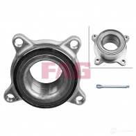 Подшипник ступицы колеса, комплект FAG 6W2O D 4014870031640 1692903 713619860 - Изображение 2