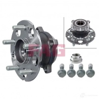 Подшипник ступицы колеса, комплект FAG 1692757 UJ46 1V7 713617900 4014870031169 - Изображение 2