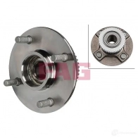 Подшипник ступицы колеса, комплект FAG K QV9KEI 713613440 1692592 4014870001575 - Изображение 2