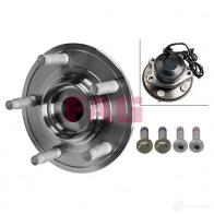 Подшипник ступицы колеса, комплект FAG 713697100 I8 XAGSS 4014870019365 1693746 - Изображение 2