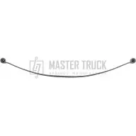 Лист №1 (коренной) рессоры перед. 2-х лист. MB 814 (80x20x800-920) Master Truck 1437032462 1LOESO MR108801 NXUS 82V - Изображение 2