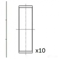 Вкладыши шатунные FAI AUTOPARTS S 7313 5027049563643 1424227810 bb2073std