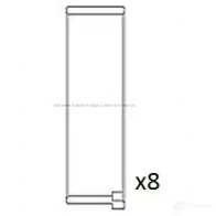 Вкладыши шатунные FAI AUTOPARTS S0A XW bb2044std 1424227729 5027049561625