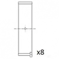 Вкладыши шатунные FAI AUTOPARTS IU42Q 62 bb2046025 1424227733 5027049563261
