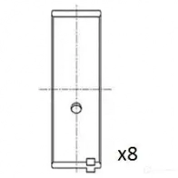 Вкладыши шатунные FAI AUTOPARTS 9GEC X bb2060020 1424227770 5027049554283