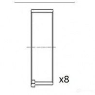 Вкладыши шатунные FAI AUTOPARTS bb2085025 FSH U89 1424227844 5027049554788