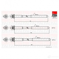 Болты ГБЦ, головки блока цилиндров FAI AUTOPARTS 5027049229471 Skoda Felicia (6U1) 1 Хэтчбек 1.3 54 л.с. 1998 – 2001 E 8D68D b1058