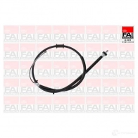 Трос ручника, стояночного тормоза FAI AUTOPARTS 1438558815 fbc0329 U4 G57