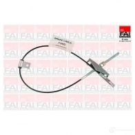Трос ручника, стояночного тормоза FAI AUTOPARTS 1437433533 6RZ TGX7 fbc0221