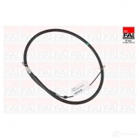 Трос ручника, стояночного тормоза FAI AUTOPARTS Y85K RU8 fbc0139 1437431605