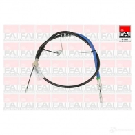 Трос ручника, стояночного тормоза FAI AUTOPARTS 5JKH PLP fbc0252 1437431674
