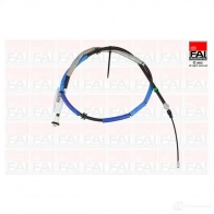 Трос ручника, стояночного тормоза FAI AUTOPARTS fbc0168 MF 6R32U 1437431891