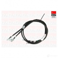 Трос ручника, стояночного тормоза FAI AUTOPARTS 1437433451 fbc0183 QIML O6L