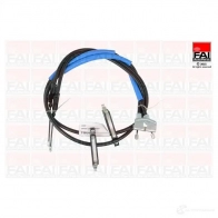 Трос ручника, стояночного тормоза FAI AUTOPARTS 1437432077 fbc0050 C6AL9 T