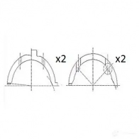 Распредвал FAI AUTOPARTS 5027049032262 1425107026 OVJZO M c140