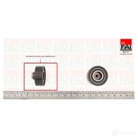 Обводной ролик ремня ГРМ FAI AUTOPARTS t9342 Skoda Fabia (6Y5) 1 Универсал 1.9 SDI 64 л.с. 2000 – 2007 5027049181977 3HNHI U4