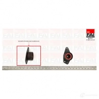 Обводной ролик ремня ГРМ FAI AUTOPARTS Renault Megane (BA) 1 Хэтчбек 1.9 dCi (BA05. BA1F) 102 л.с. 2001 – 2003 I X06O 5027049181519 t9293