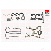 Комплект прокладок головки блока FAI AUTOPARTS hs1400 J3 MFA8 5027049231108 Opel Corsa (C) 3 Хэтчбек 1.0 (F08. F68) 58 л.с. 2000 – 2003