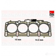 Прокладка ГБЦ, головки блока цилиндров FAI AUTOPARTS 5027049197725 NW D3Z Seat Ibiza (6L1) 3 Хэтчбек 1.9 TDI Cupra R 160 л.с. 2004 – 2008 hg1012a