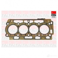 Прокладка ГБЦ, головки блока цилиндров FAI AUTOPARTS GE3D A Ford Fiesta 6 (CB1, CCN) Хэтчбек 1.4 TDCi 70 л.с. 2010 – 2025 5027049395183 hg1634d