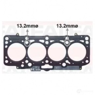Прокладка ГБЦ, головки блока цилиндров FAI AUTOPARTS J MFRGH8 hg1013b Skoda Octavia (A3) 1 Универсал 1.9 SDI 68 л.с. 1998 – 2003 5027049204232