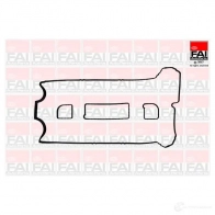 Прокладка клапанной крышки FAI AUTOPARTS 1KL 9T 5027049469334 Ford Focus 3 (CB8) Универсал 2.0 ST 250 л.с. 2012 – 2025 rc1639sk