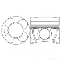 Прокладка клапанной крышки FAI AUTOPARTS rc287s LKS8I1 F 5027049015296 2171963
