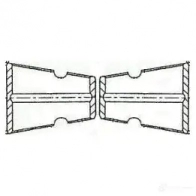Втулки малой головки шатуна FAI AUTOPARTS 5027049553248 bs4001std 1424227851 4M QPF0