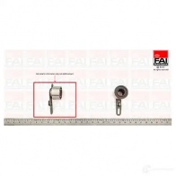 Натяжной ролик ГРМ FAI AUTOPARTS 5027049052697 t1754 2177680 S L1A6