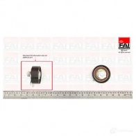 Натяжной ролик ГРМ FAI AUTOPARTS t9495 5027049271456 Q WD28 Audi A4 (B6) 2 Универсал 2.5 Tdi 155 л.с. 2001 – 2002
