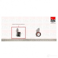 Натяжной ролик ГРМ FAI AUTOPARTS t9315 5027049181724 SXME6 1A 2177760