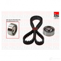 Комплект ремня ГРМ FAI AUTOPARTS 2178322 tbk484 5027049286474 EJ5D F