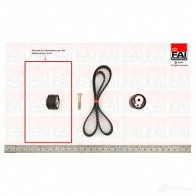 Комплект ремня ГРМ FAI AUTOPARTS tbk397 MHWQ5H 5 2178252 5027049255807