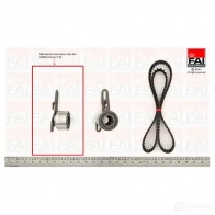Комплект ремня ГРМ FAI AUTOPARTS 5027049156852 tbk30 WAKNEF A 2178157
