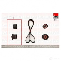 Комплект ремня ГРМ FAI AUTOPARTS 5027049259867 tbk422 W8TO KYE Nissan Vanette