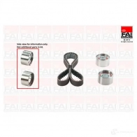 Комплект ремня ГРМ FAI AUTOPARTS 4BKGO I3 5027049308077 tbk504 2178341