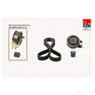 Комплект ремня ГРМ FAI AUTOPARTS Audi A3 (8L1) 1 Хэтчбек 1.8 S3 Quattro 210 л.с. 1999 – 2002 G UCRC 5027049302457 tbk499
