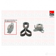 Комплект ремня ГРМ FAI AUTOPARTS tbk373 U XLO8 5027049258853 2178232