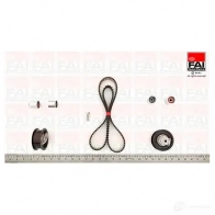 Комплект ремня ГРМ FAI AUTOPARTS A RFX6 5027049282773 Audi A4 (B6) 2 Универсал 2.0 Fsi 150 л.с. 2002 – 2004 tbk474