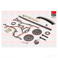 Комплект цепи ГРМ FAI AUTOPARTS T8 PF1R 5027049301894 Opel Corsa (D) 4 Хэтчбек 1.0 (L08. L68) 65 л.с. 2009 – 2014 tck116