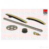 Комплект цепи ГРМ FAI AUTOPARTS Smart DQ8A1 W 5027049448896 tck51