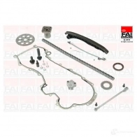 Комплект цепи ГРМ FAI AUTOPARTS 5027049477759 tck6st HOXA QYX Fiat Doblo (263) 2 Фургон 1.3 D Multijet 90 л.с. 2010 – 2025