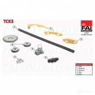 Комплект цепи ГРМ FAI AUTOPARTS 5027049259973 tck3 2178728 GGW UIF - Изображение 13