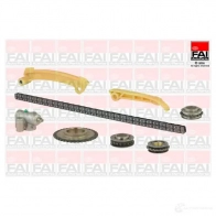 Комплект цепи ГРМ FAI AUTOPARTS 2178698 tck266ng 5027049425408 87 R8QH