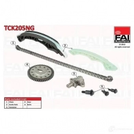 Комплект цепи ГРМ FAI AUTOPARTS 5027049364165 2Y26 06 2178579 tck205ng