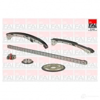 Комплект цепи ГРМ FAI AUTOPARTS Toyota Avensis (T270) 3 Седан 2.2 D 4D (ADT271) 150 л.с. 2008 – 2024 5027049407114 tck201ng V3U 7M61